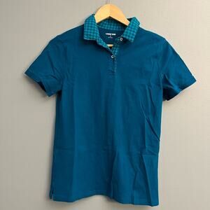 Lands’ End Textured Polo